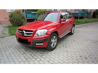 mercedes-benz glk 220 cdi 4matic blueefficiency -7 g-tronic