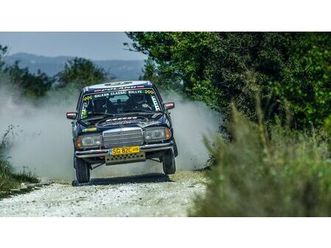 mercedes w123 280e rally