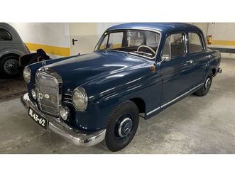 1961 mercedes-benz 180 d ponton a vendre