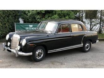 mercedes benz 220 s ponton (w180 ii) 1958 a vendre