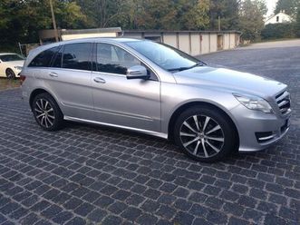 mercedes-benz r 350 cdi 4matic -