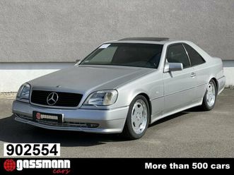 1994 mercedes-benz s-class - s 600 / cl 600 c140 amg optik mit erhöhter