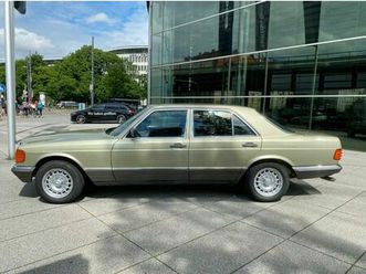 mercedes-benz mercedes benz 280 se w126 ez 85