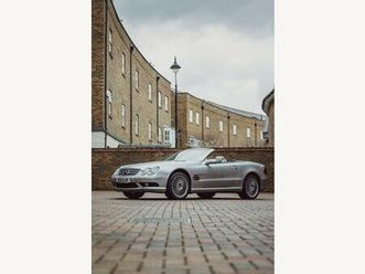 5.4 sl55 kompressor amg 2dr