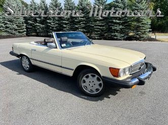 1982 mercedes-benz 380sl