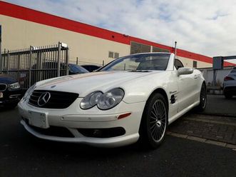 mercedes-benz sl55 amg key go esitze massage comand bose voll
