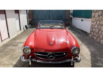 mercedes 190 sl 1962 a vendre