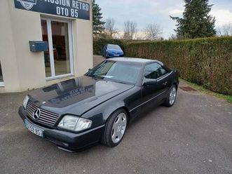 mercedes 300 sl cabriolet - 1991