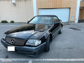 mercedes 500 sl (1991)