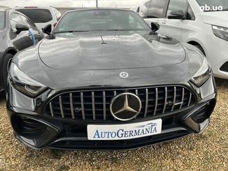 mercedes-benz amg sl-класс sl 43 2.0 v8 at rwd (381 л.с.) 2023