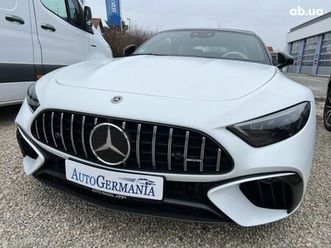 mercedes-benz sl-класс sl 63 amg speedshift mct (585 л.с.) 2022