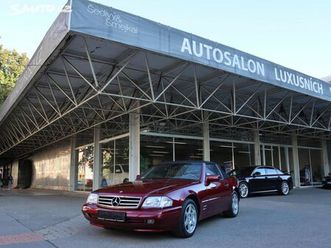 mercedes-benz sl sl 500 r129 40th an. edition