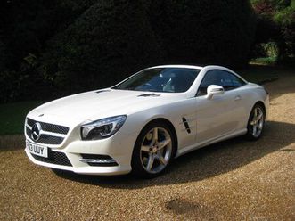 mercedes benz sl350 amg sport with just 23,000 miles from new 2013