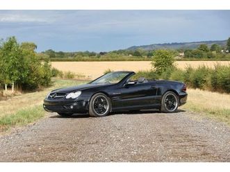 mercedes benz sl55 amg f1 performance package