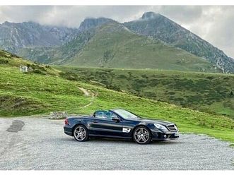 mercedes classe sl r230 63 amg 525ch