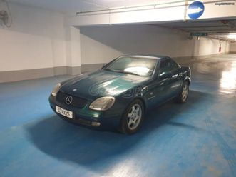 mercedes slk 200 πρωτο χερι ευκολιεσ πληρωμησ 1998