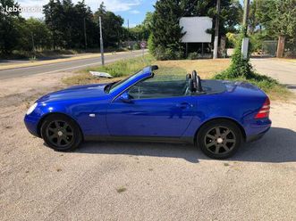 mercedes slk (r170) 2.0 i 136 ch
