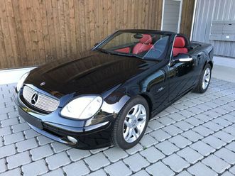 slk 230 kompressor final edition