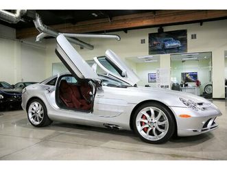2006 mercedes-benz slr mclaren