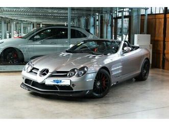 mercedes-benz slr 722 s roadster 1 of 150 deutsches fahrzeu