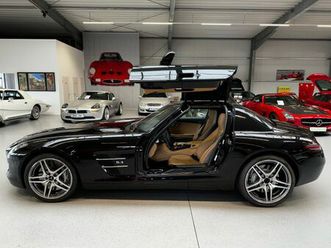 mercedes-benz sls amg coupe, deutsch wunderschön