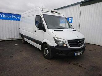 313 cdi mwb hi roof fridge van