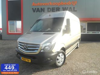 mercedes-benz sprinter bestel 319 3.0 cdi 366 hd