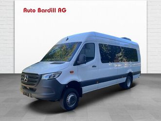 sprinter 519 cdi extralang 9g-tronic 4x4