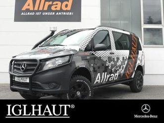 mercedes-benz vito 116 cdi iglhaut allrad 17''-alu top-air