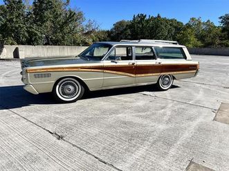 1966 mercury colony park wagon for sale