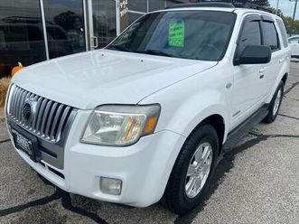 used 2008 mercury mariner v6 4dr suv