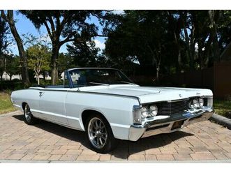 1968 mercury monterey