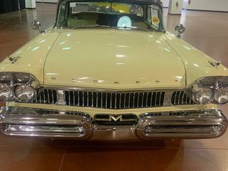 1957 mercury turnpike cruiser