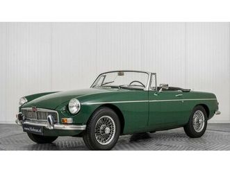 1967 mg mgb in pays-bas - a vendre | car & classic