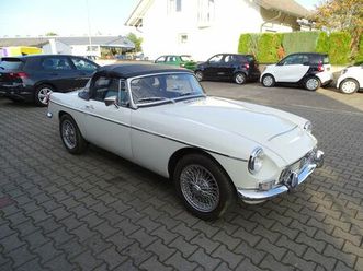 mgb unikat v8 alu motor