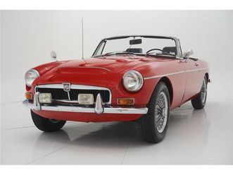 1968 mg mgc for sale