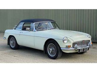 1968 mgc roadster a vendre