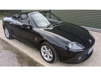 2004 mg tf noir manuel, 5 vitesses conduite à droite in r...