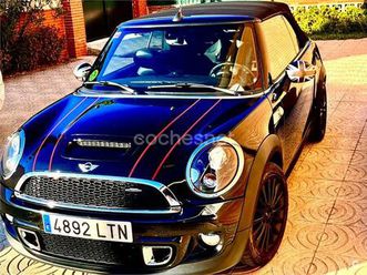 mini mini cooper s cabrio 2p.