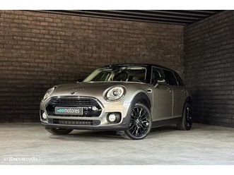 mini clubman cooper auto