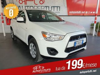 asx 1ª serie asx 1.6 di-d 114 cv 2wd inform