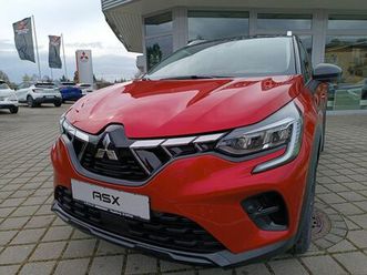 mitsubishi asx intro edition 1.3 t-benziner 7-dct