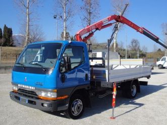 canter cassone con gru fassi 30 patente b