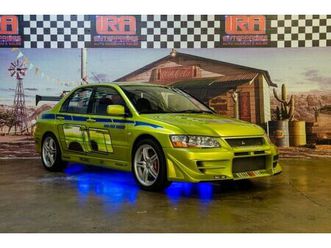 2001 mitsubishi evo paul walker