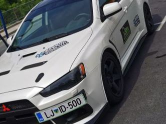 lancer evolution x gsr