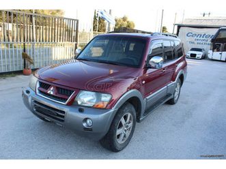 mitsubishi pajero 3.5 v6 instyle automatic 7θεσιο 2007