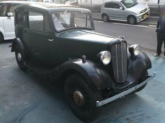 1938 morris eight - series ii