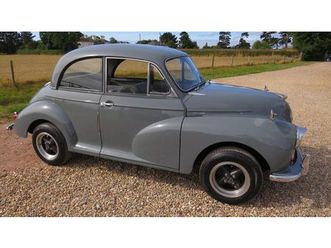 1959 morris minor in royaume-uni - a vendre | car & class...