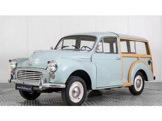1963 morris minor traveller a vendre
