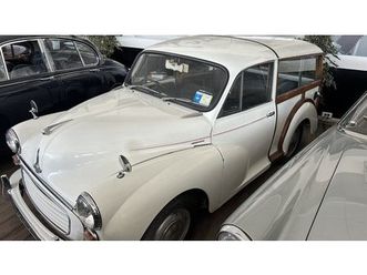 1971 morris traveller